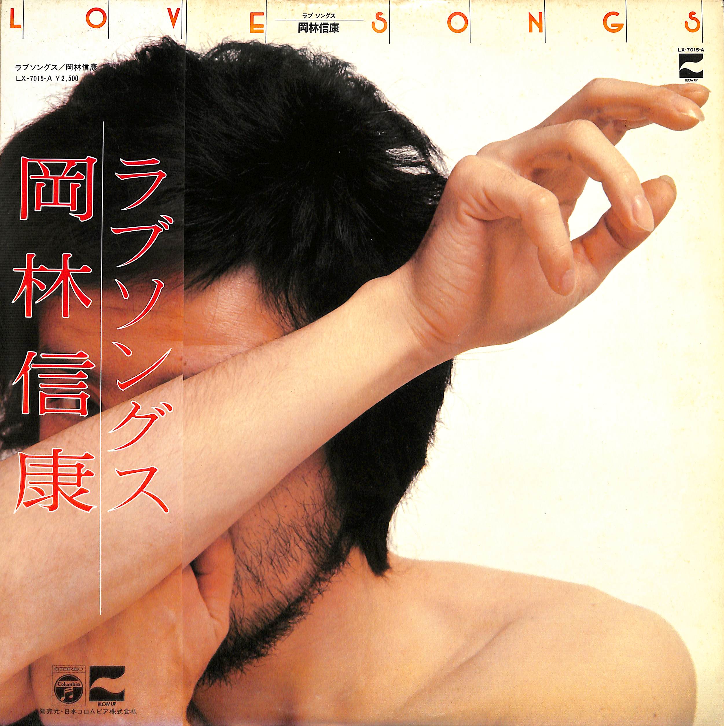 芽瑠璃堂 ＞ 岡林信康 『(中古盤) ラブソングス（12インチ