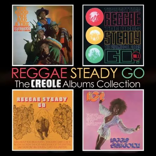 芽瑠璃堂 ＞ V.A. 『Reggae Steady Go - The Creole Albums